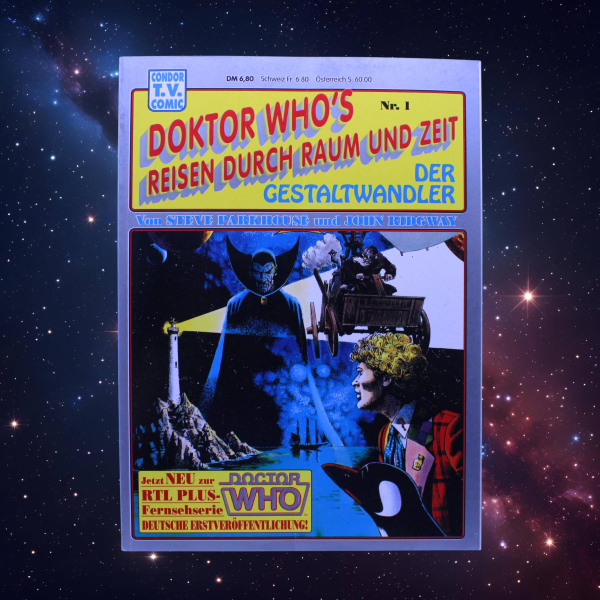 Doctor Who Comic Nr. 1 (1991, Condor) – Der Gestaltwandler